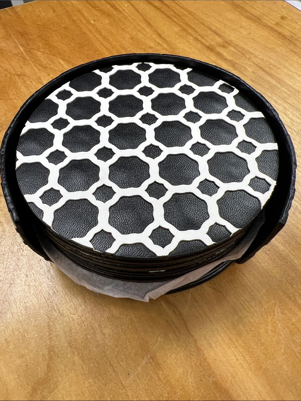 Vera Bradley Coasters with Holder